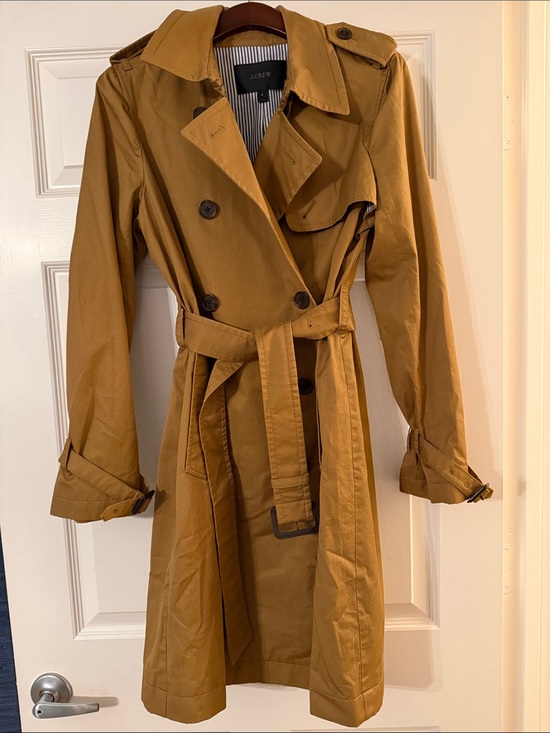 J. Crew Jackets & Blazers - New without tags J Crew trench coat size 6